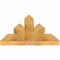Ekena Millwork Richland Rough Sawn Timber Gable Bracket, Western Red Cedar, 36"W x 24"H x 4"D x 6"F, 16/12 Pitch GBW036X24X0406RIC00RWR - alternate 3